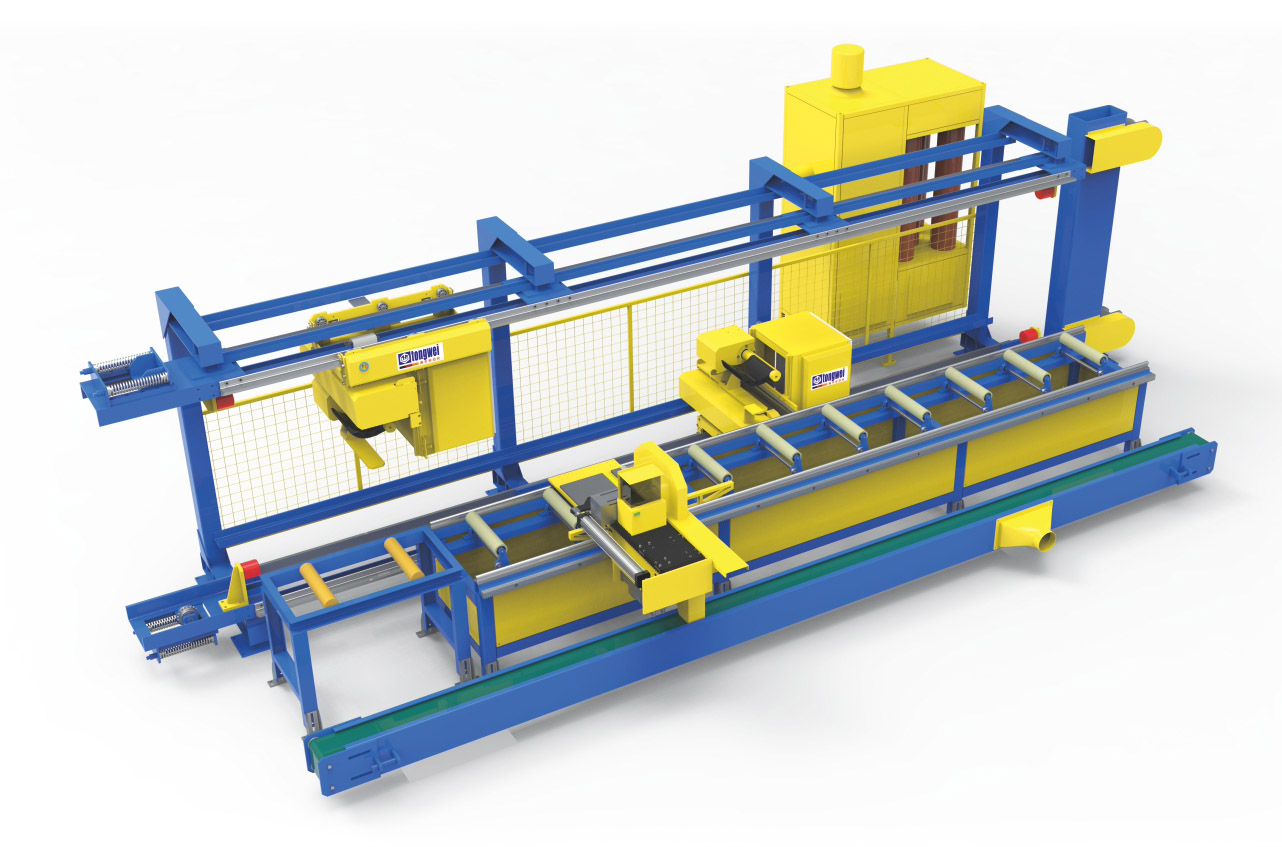 1000-1450t智能全伺服双牵引机
